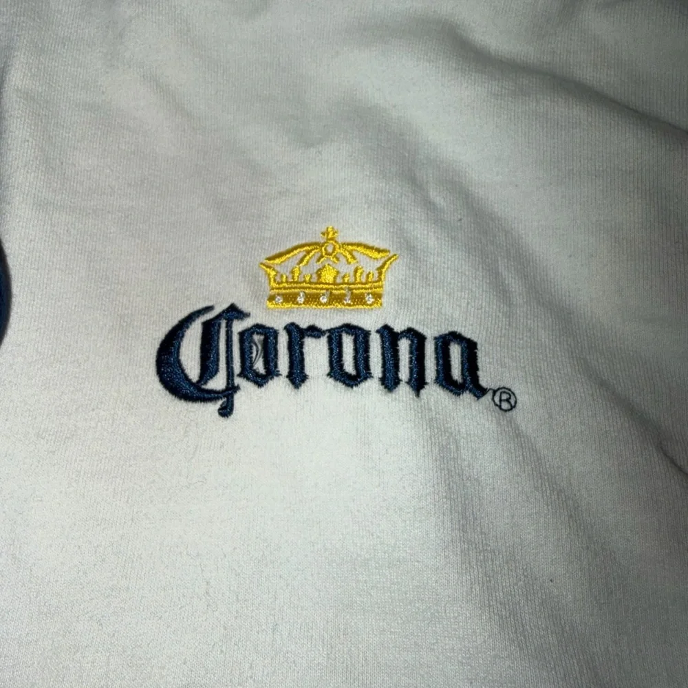 Corona Women's Yellow and Navy Colorblock Hoodie - Picture 5 of 7